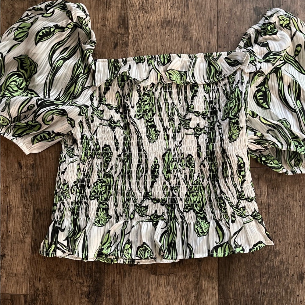 Off shoulder top